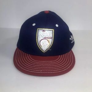 Adidas MLS Real Salt Lake Flat Visor Flex Fitted